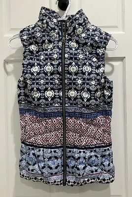 Chaleco acolchado Anthropologie Pure+Good Down XS/S Foto 1 de 4