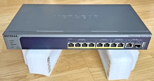 Netgear MS510TXPP Multi-Gigabit 8-port Managed Switch, PoE, SFP+, 2x 10G ports - Picture 1 of 12