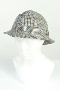 De colección C&A Canda Años 90 Moda Para Hombres Ala Hebilla Sombrero Mezcla Lana Multi - HAT1265 - Imagen 1 de 4