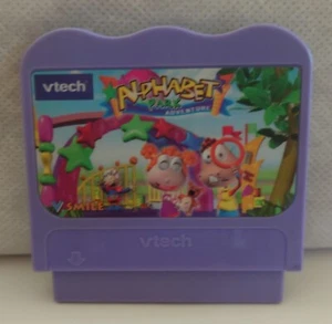 VTech V Smile ALPHABET PARK ADVENTURE Game Cartridge - Picture 1 of 10