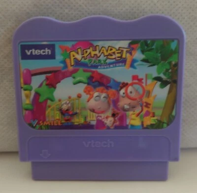 VTech V Smile ALPHABET PARK ADVENTURE Game Cartridge - Image 1 of 4