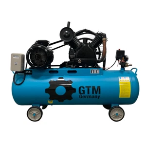GTM MT120-2 riemengetriebener Industrie-Luftkompressor 800 l/min 4 kW 120 l T... - Bild 1 von 3