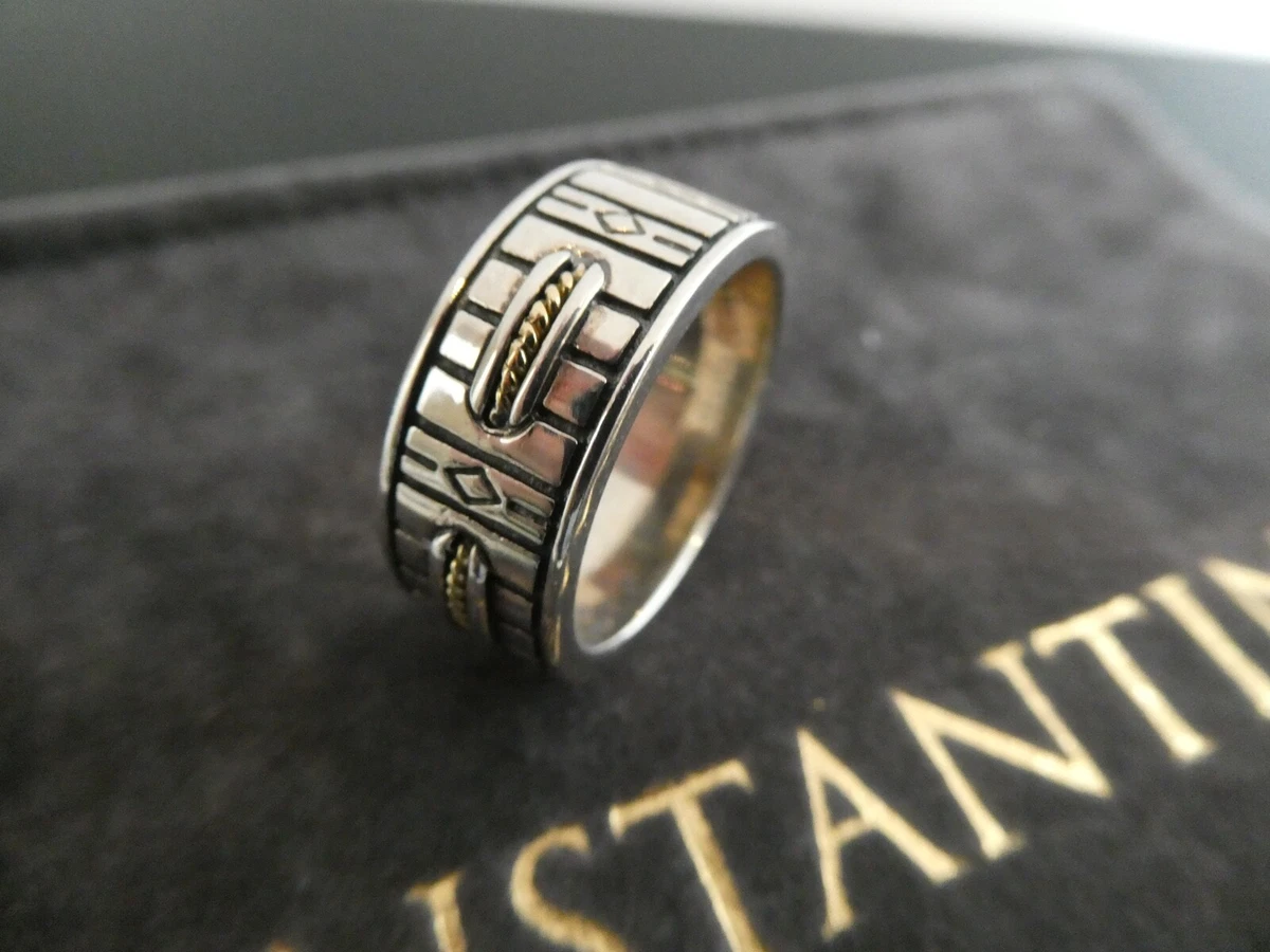 Konstantino Rings for Men for sale | eBay