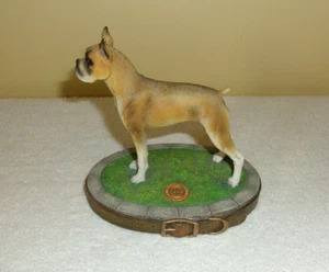 2005 AKC AMERICAN KENNEL CLUB BOXER STATUE/FIGURINE ROMAN INC. FREE SHIPPING - Picture 1 of 7