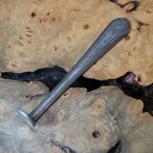 Vintage Metal Pipe Tamper for Smoking Briar and Meerschaum Pipes B - Picture 1 of 4