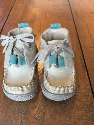 Botines grises Livie & Luca para niños (Rover) - talla 6 - excelente estado Foto 1 de 4