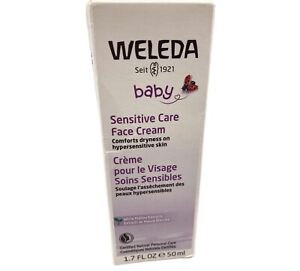 Weleda Baby Sensitive Face Cream with White Mallow 1.7 oz