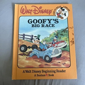 Biblioteca divertente da leggere Walt Disney Topolino volume 4 La grande corsa di Pippo - Foto 1 di 3