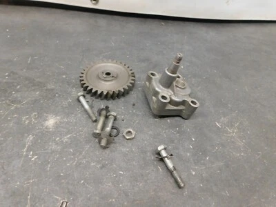 1973 Harley Sprint Aermacchi SX350 SX 350 масляный насос и передача 1641    - Изображение 1 из 4