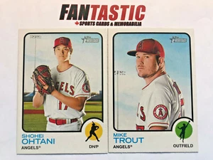 2022 Topps Heritage Baseball Base Card YOU PICK #1-250 inc RC -  Finish Your Set - Picture 1 of 2