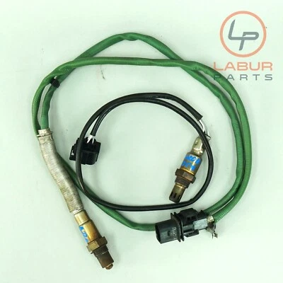 W204 12-15 Mercedes C SLK delanteros y traseros O2 oxígeno lambda sensores de escape B072 Foto 1 de 4