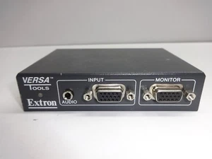 Extron Versa 1x2 VGA - UXGA Distrubition Amplifier w/ Audio P/2 DA2xi MT - Picture 1 of 5