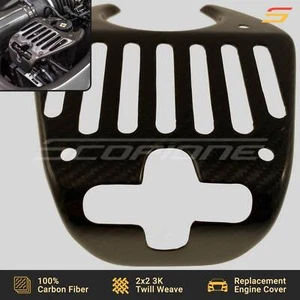 Scopione Carbon Engine Latch Hatch Lock Lid Cover for Ferrari 458 Italia Spider - Picture 1 of 6