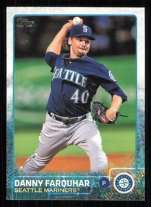 2015 Topps #584 Danny Farquhar - - Near Mint or Better