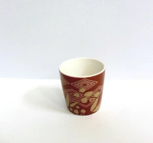 Starbucks 2013 Tasting Cup Ethiopia Ceramic Demi Mug Cup 3 oz - Picture 1 of 4