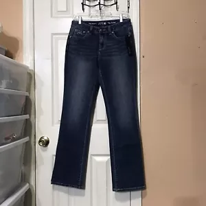 APT.9 Women's Baby Bootcut Jeans Curvy Fit Size 4 Stretch Brandnew With Tag - Picture 1 of 12