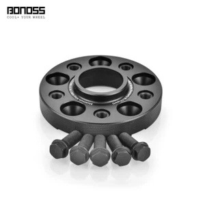 4pc 25mm BONOSS Wheel Spacers for Maserati Grecale 2022+ 5x110 +20pc Bolts /65.1 - Picture 1 of 22