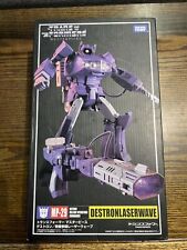 Transformers Masterpiece MP-29 Destron Laserwave Shockwave SEALED NEW USA