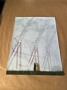 Mondo Print Lam Antonioni Poster Edizione Limitata Deserto Rosso #d del 18/100 - Foto 1 di 5