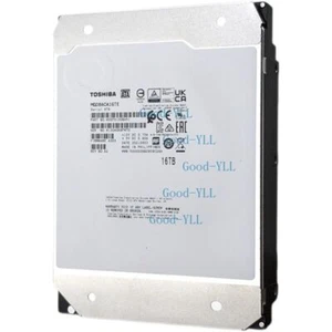 Toshiba MG08ACA16TE 16TB Helium 16T SATA Enterprise NAS Mechanical Hard Drive - Picture 1 of 4