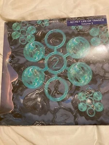 The Secret Life Of Trance 2 - 1993 UK 4 x LP Album Vinyl Record - Rising High - Picture 1 of 13