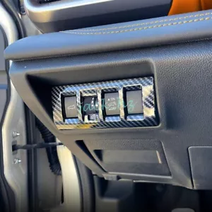 Cubierta de interruptor de tablero de instrumentos de consola central para Subaru Outback 2020-2022 - Imagen 1 de 5