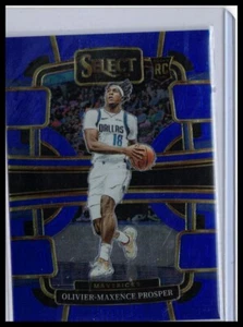 2023-24 Panini Select #85 Olivier-Maxence Prosper Silver Prizms - Foto 1 di 2