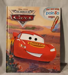 Disney Pixar Cars Storybook The World Of Cars Hardcover Book 12'' - Picture 1 of 6