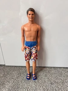Barbie Ken Rio de Janeiro Puppe 56884 Mattel 2002 Friend Of Barbie Selten Vintage - Bild 1 von 6