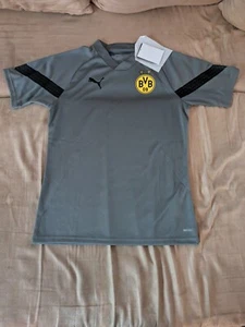 BVB Borussia Dortmund Trainingsshirt Gr M Puma NEU mit Etikett - Bild 1 von 4