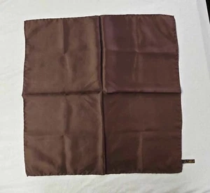 Vintage Men's Silk Ashear Pocket Square Scarf 19x19" - Picture 1 of 7