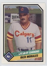 1989 CMC AAA Rich Morales #1989-449