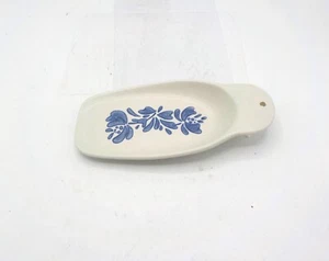 Pfaltzgraff Yorktown Butter Scooter Spoon Rest - Picture 1 of 2