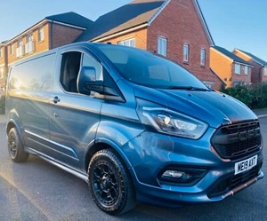 FORD TRANSIT CUSTOM 2.0 310 ECOBLUE SPORT L2H1 LWB - 2019 EURO 6 - Picture 1 of 17