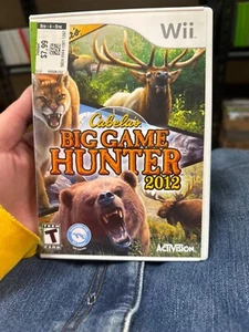 Cabelas Big Game Hunter 2012 - Nintendo Wii - CIB - Probado - Imagen 1 de 4