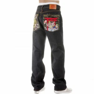 Pantalones de mezclilla RMC JEANS RMC Red Monkey Company Harvest Buddha - Imagen 1 de 4