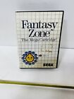 Sega Master System Fantasy Zone Cassette Excellent Conditions