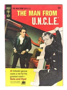 MAN FROM UNCLE 7 (VF-) PIXILATED PUZZLE AFFAIR* - Picture 1 of 1