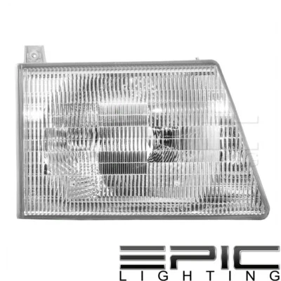 Faro delantero para Ford Econoline Van E150 E250 E350 1997-2007 - lado derecho del pasajero Foto 1 de 2