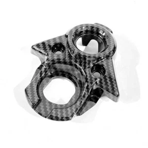 Carbon Fiber Look Parts Control Decorative Cover Plastic For Sur Ron Light Bee X - Picture 1 of 5