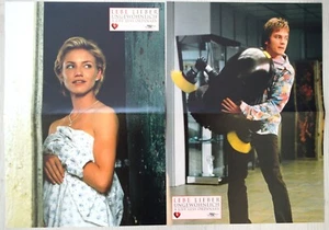 E393  2x A3-Aushangfotos LEBE LIEBER UNGEWÖHNLICH Cameron Diaz Ewan McGregor - Picture 1 of 3