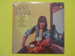 Andy Bown Come Back Romance All Is Forgiven ST-11672 Sealed Vinyl Record LP - Picture 1 of 2