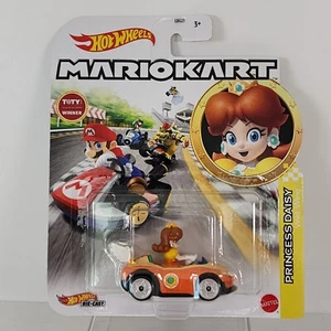 Hot Wheels Mario Kart Princess Daisy Wild Wings Brand New & Sealed - Picture 1 of 8