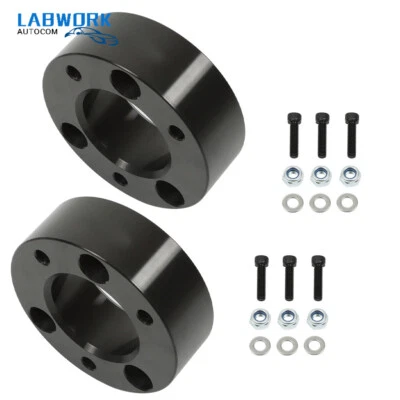 Kit elevador nivelador delantero 3" negro Ford F150 2x2 con 4x4 2004 2005 2006-2014 Foto 1 de 4