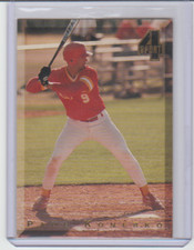 1994 Classic Four Sport Rookie Card #174 Paul Konerko Los Angeles Dodgers