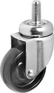 Ruota Poliammide Perno M10 50x17 Tellure Rota 326102 - Foto 1 di 1