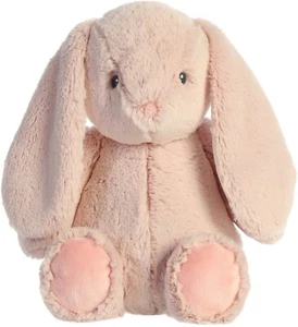 ebba - Dewey rosa grande - conejito rosa de 12,5" - animal de peluche bebé juguetón - Imagen 1 de 4