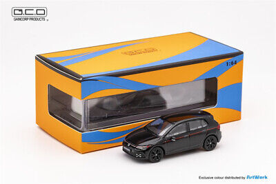 *Pre-Order* GCD 1:64 Golf GTI Mk8 Manhart Black / Concrete Grey Diecast Car • 28.64€