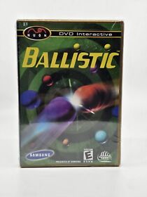 Ballistic Samsung DVD Interactive Puzzle Game  (New, Sealed) Infogrames, Nuon