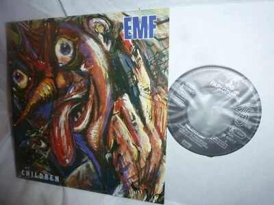 EMF, Children, Strange Brew live, German Parlophone Single, 7" 1991 - Bild 1 von 2